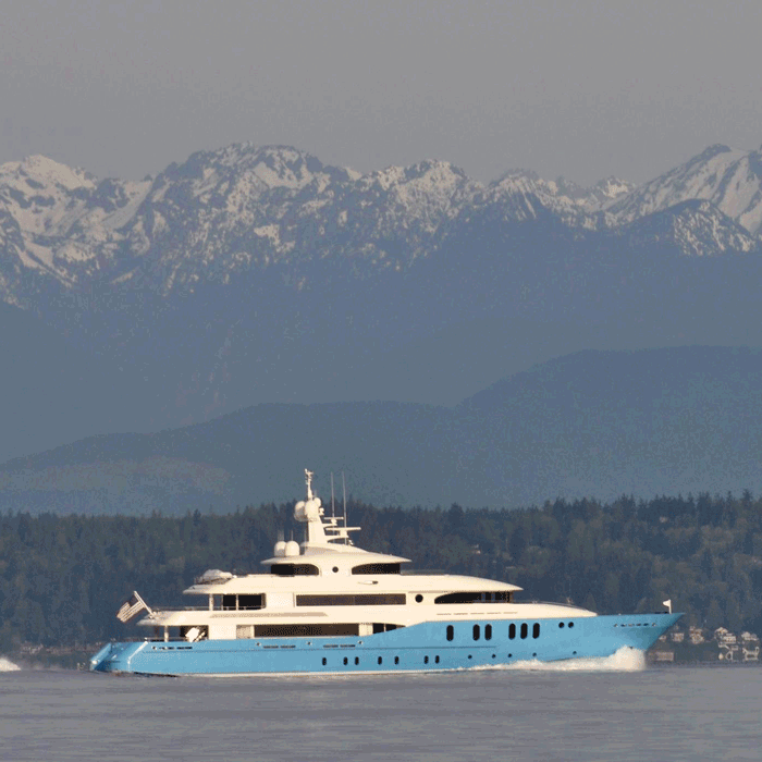 M/Y Silver Shalis