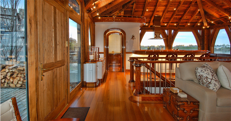 Langan Design Partners Newport Boat House