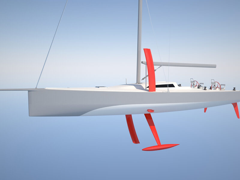 Designing for the Thrill of Speed Under Sail