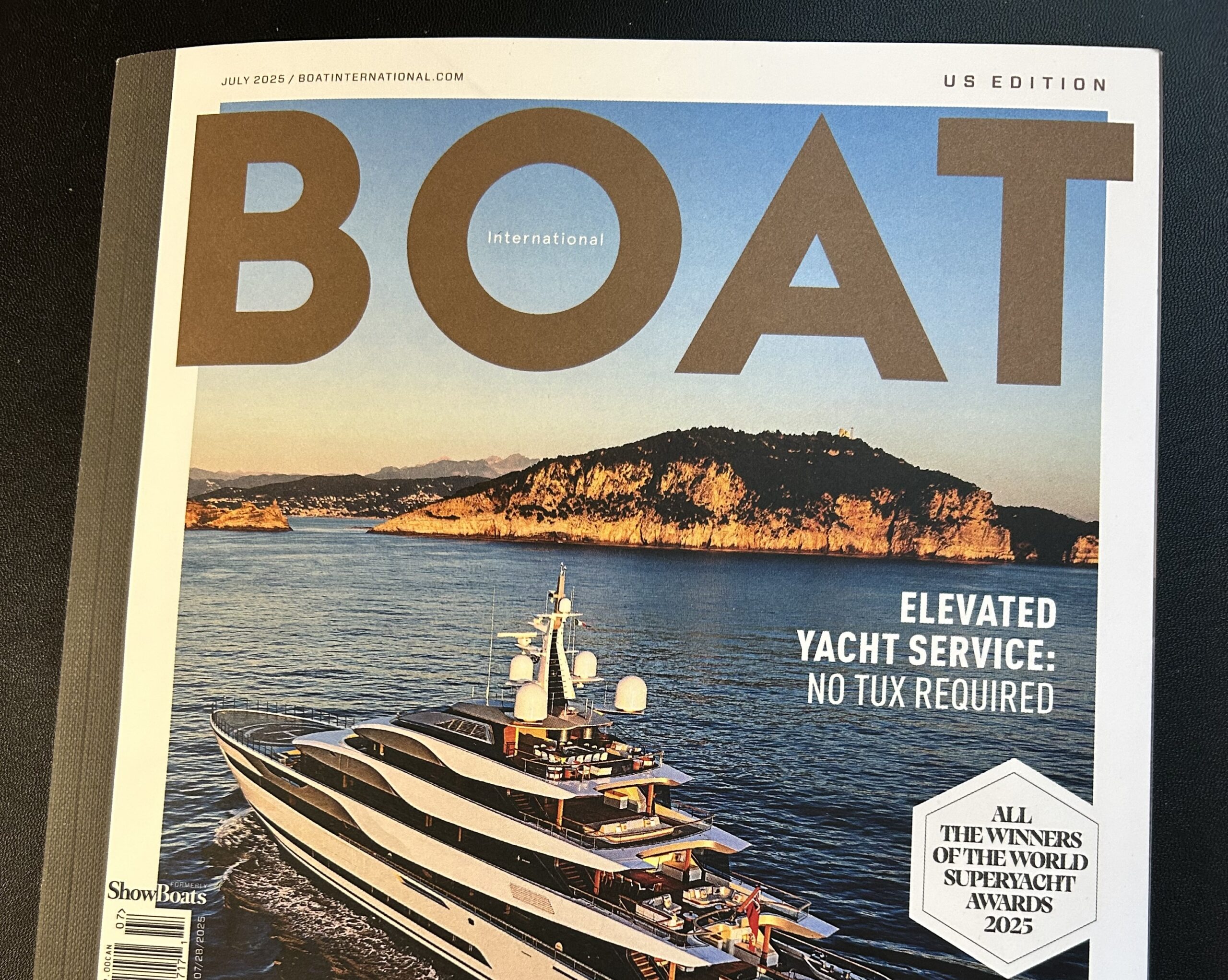 Boat International: “Restoration of 34m classic yacht Maemere well underway”