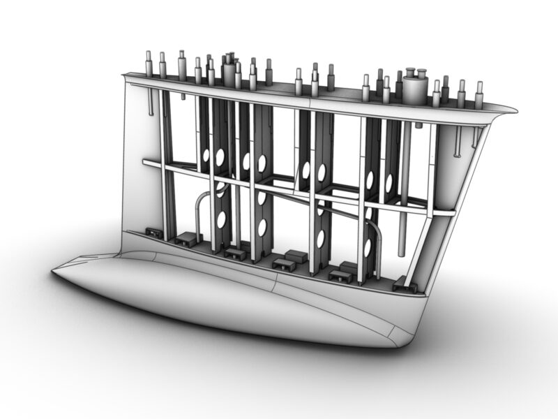 A Performance Cruising Keel – Part 2:  Engineering and Production