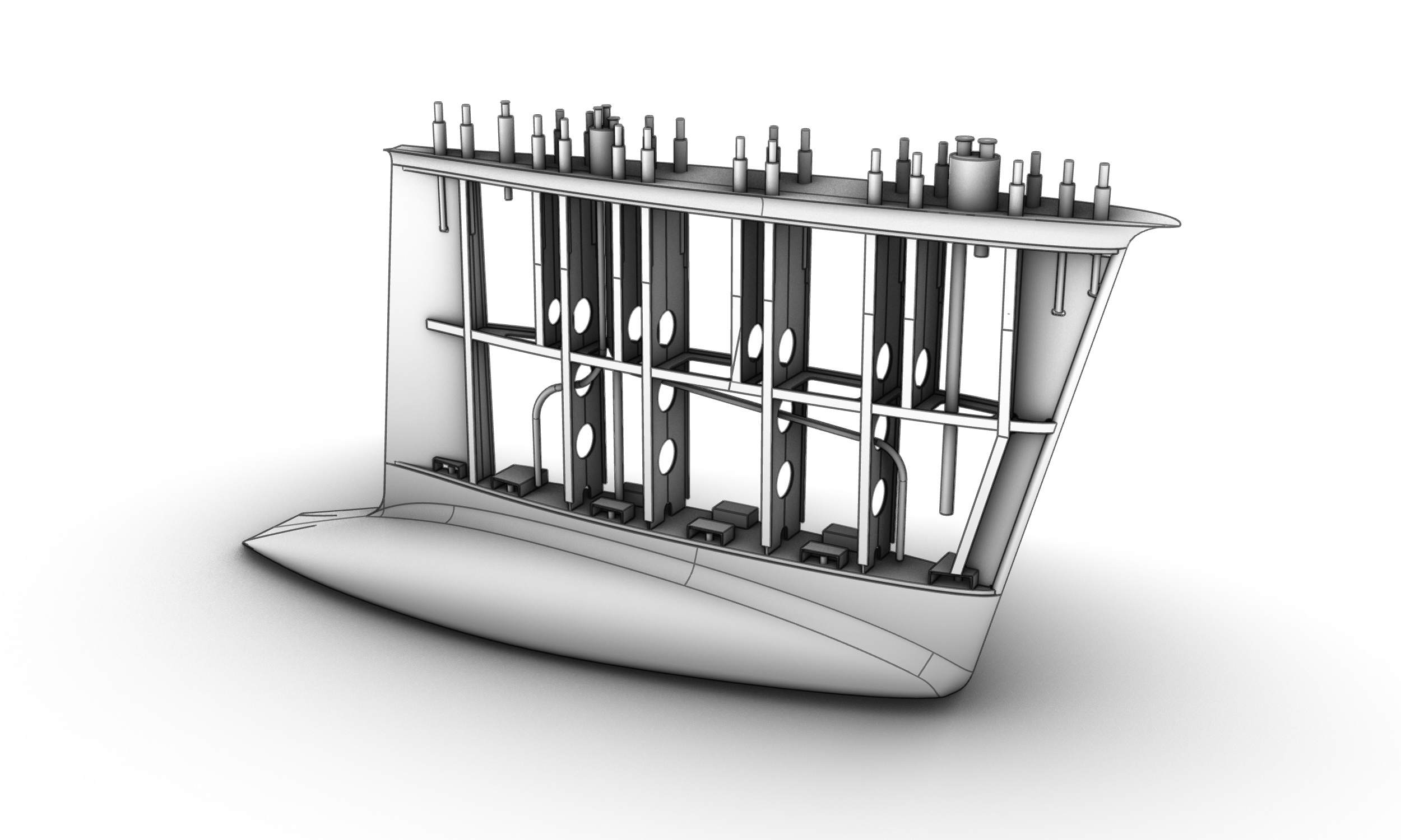 A Performance Cruising Keel – Part 2:  Engineering and Production