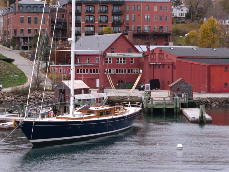 Project Ouzel Becomes Sailing Vessel Ouzel