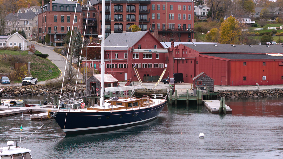 Project Ouzel Becomes Sailing Vessel Ouzel