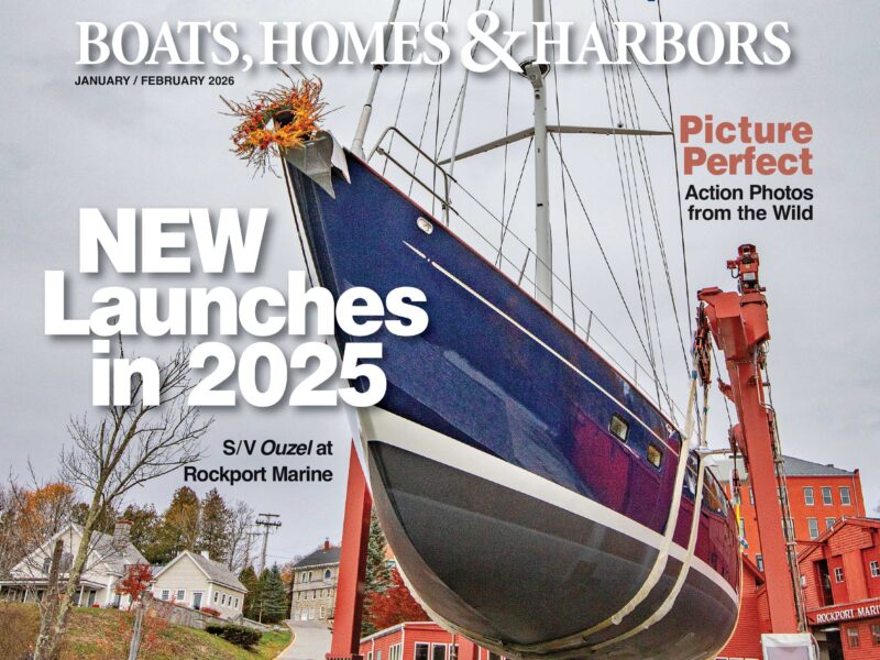 Maine Boats Homes & Harbors: “Doing this crazy thing”