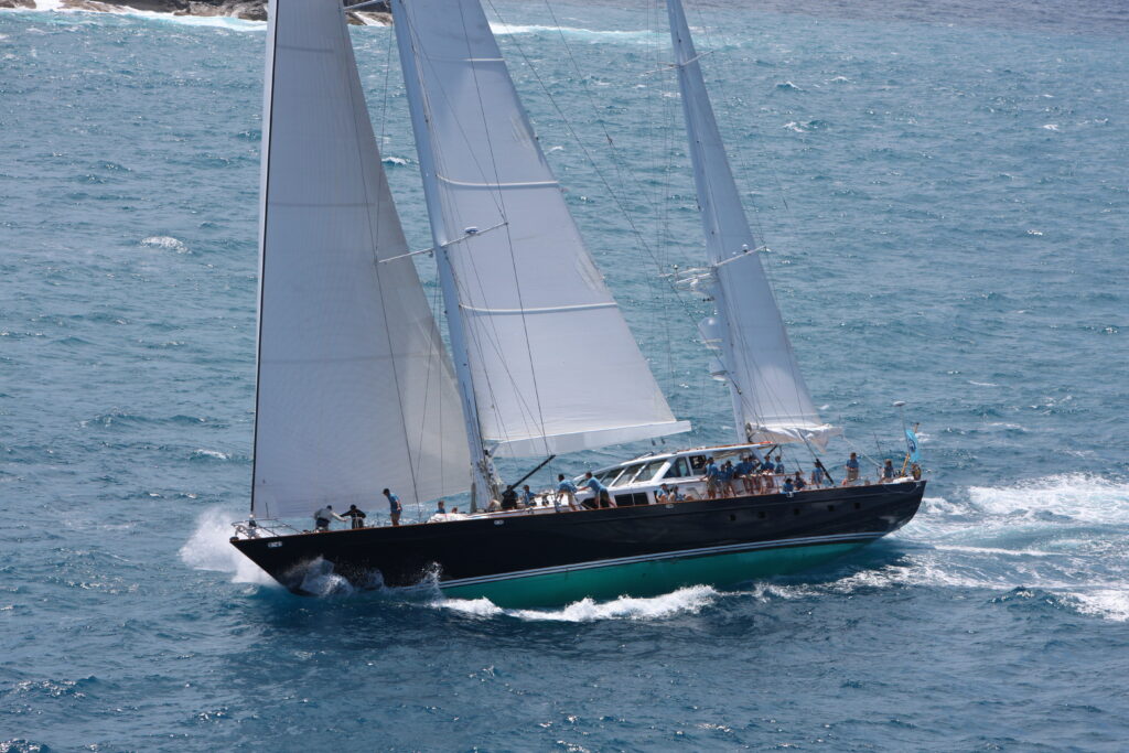 Sparkman and Stephens-Design-Superyacht-Axia-Under-Sail