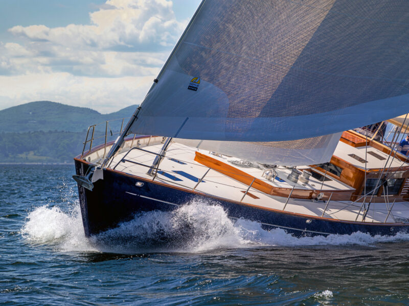 Bluewater Contemporary Classic Ouzel…95′ Masterclass in New England Boatbuilding
